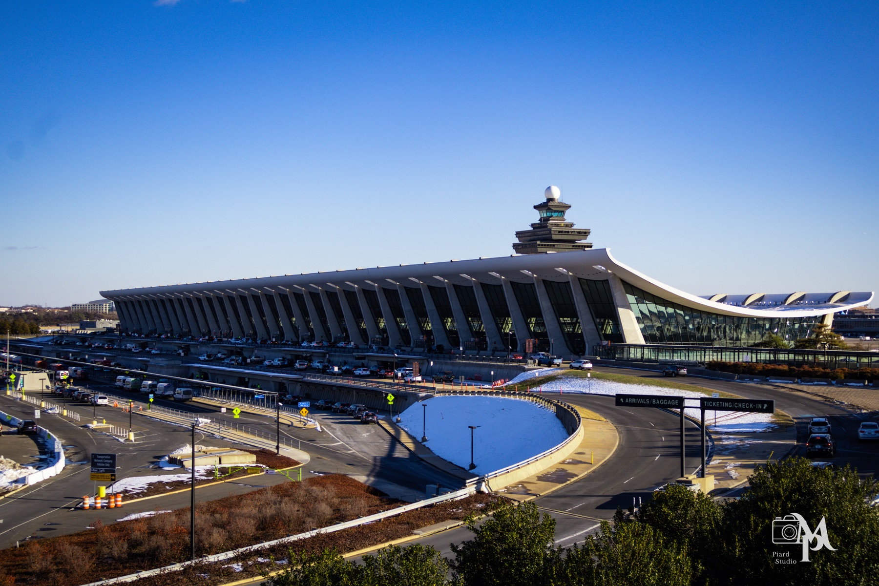 Dulles International Airport near Chantilly, Virginia