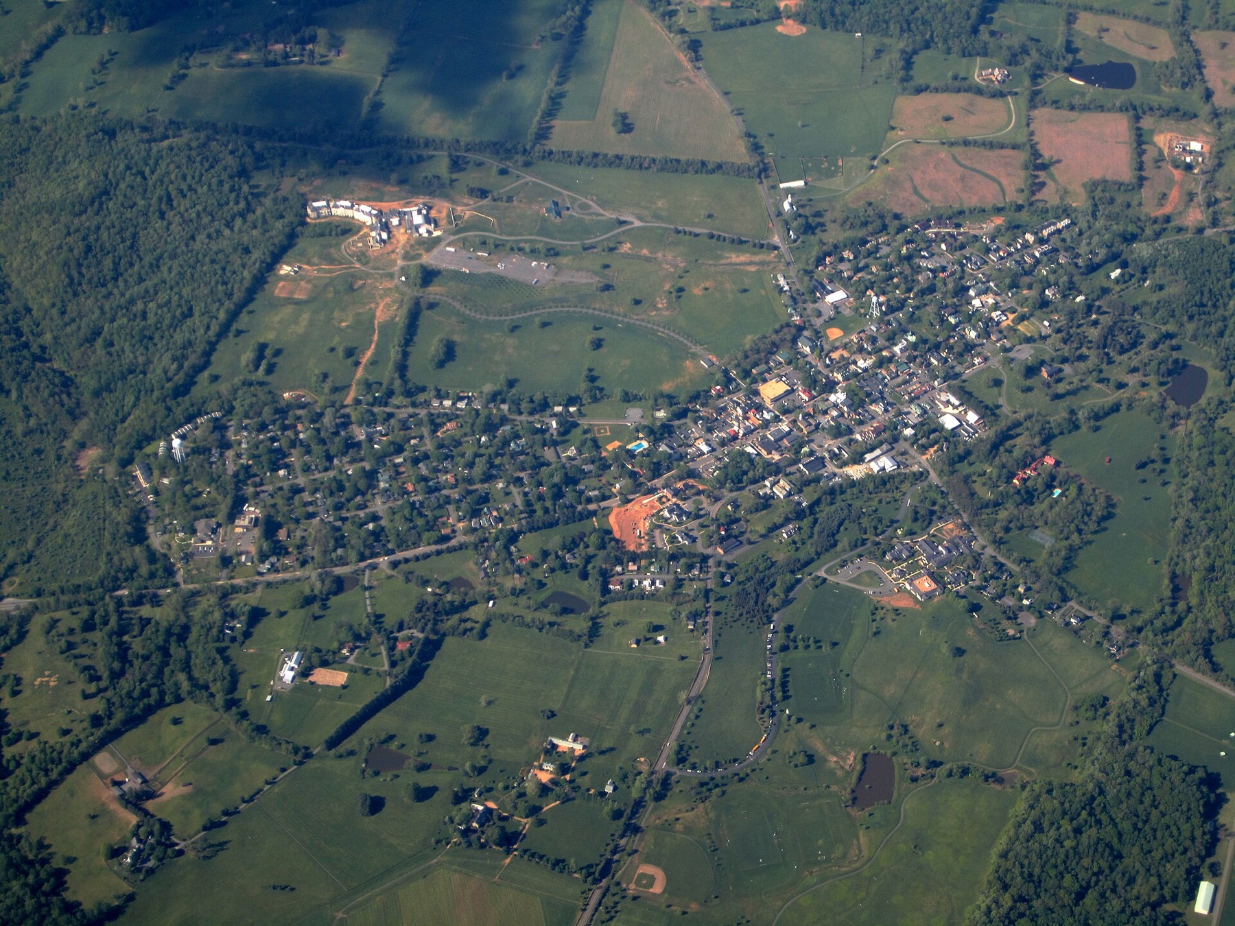 Countryside surrounding Middleburg, Virginia